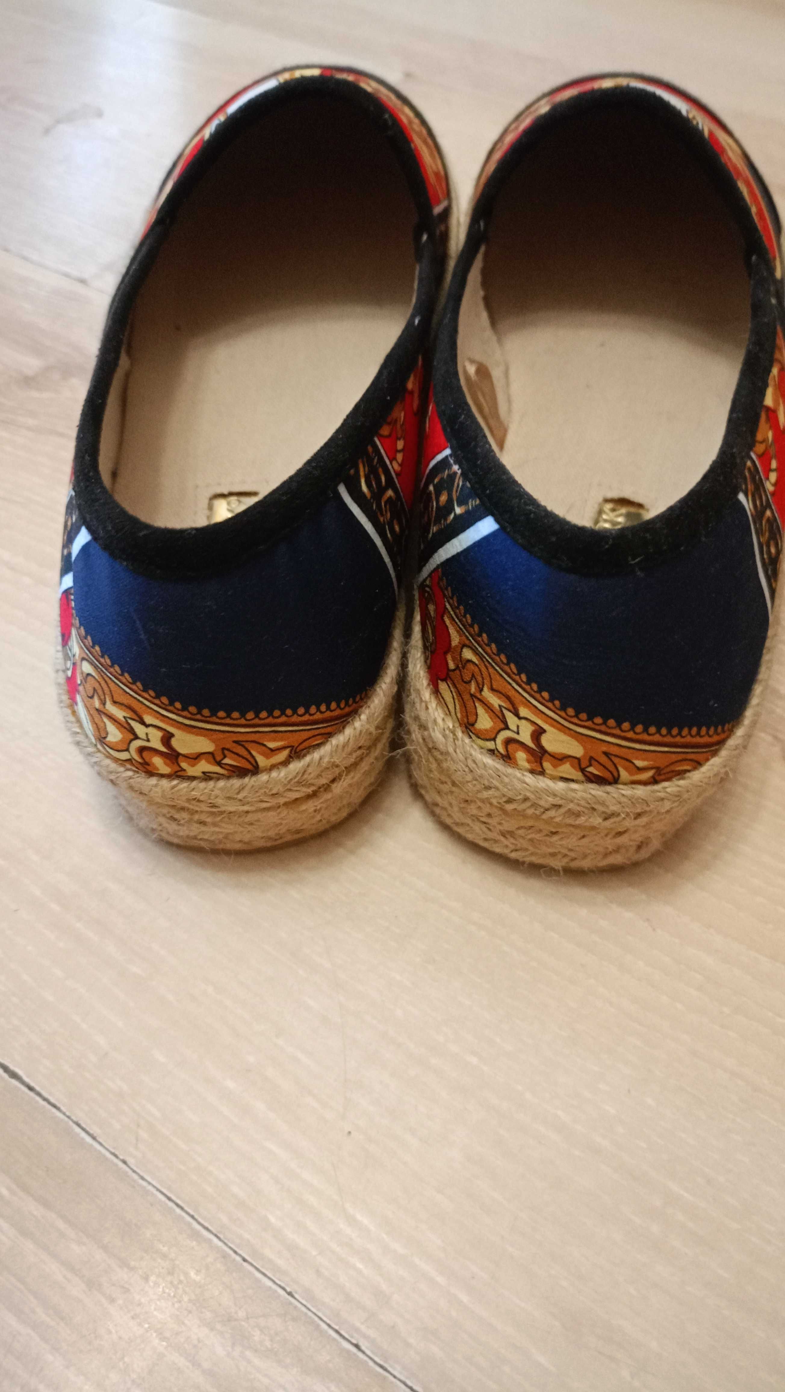 эспадрильи, мокасины на высокой подошве Primark 6-ка.39р