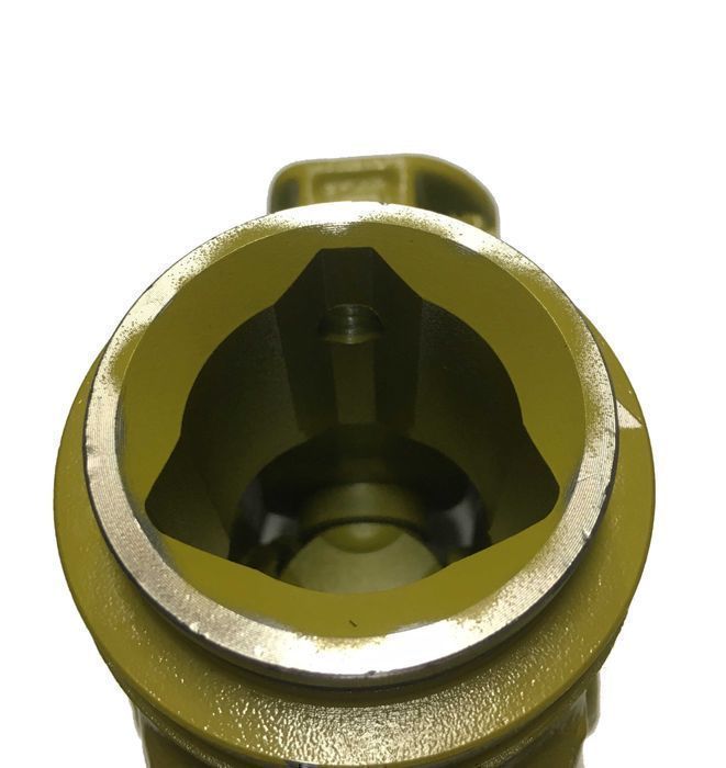 Przegub wałka WOM 30,2x80 rura trójkąt, 6 frezów 34,9mm 1 3/8" 620Nm
