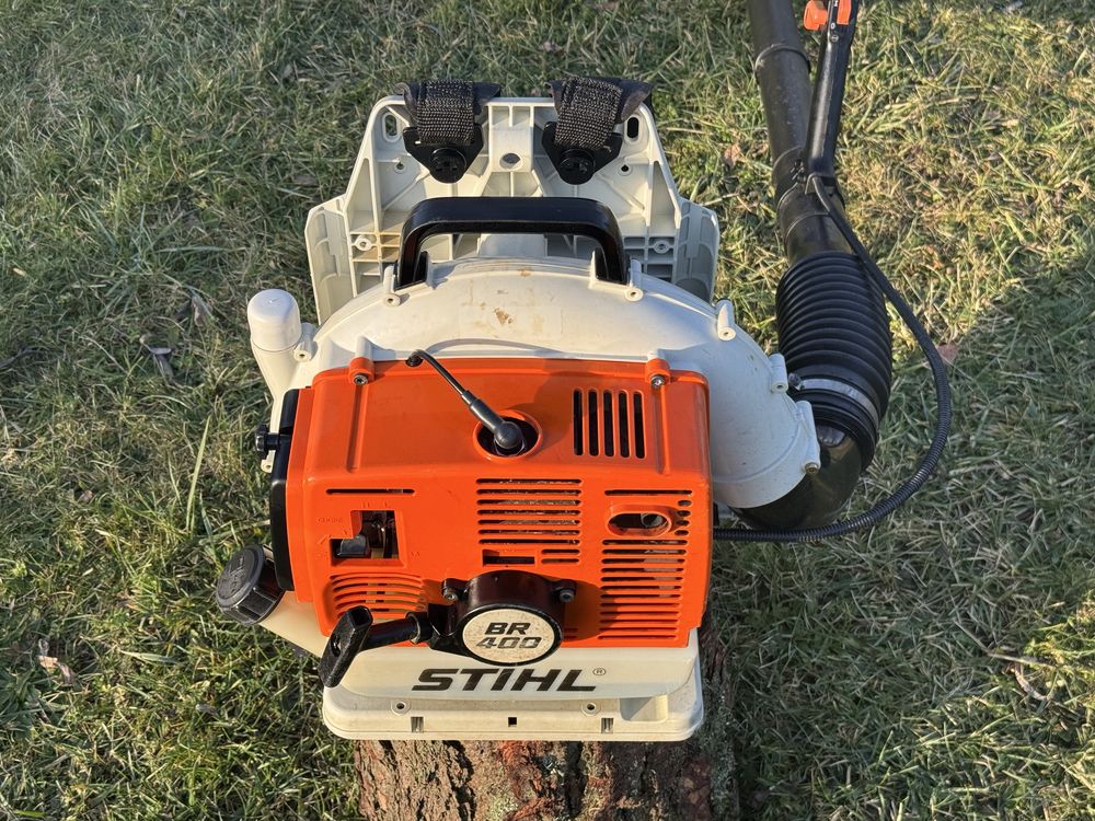 Dmuchawa spalinowa Stihl BR 400 !!!