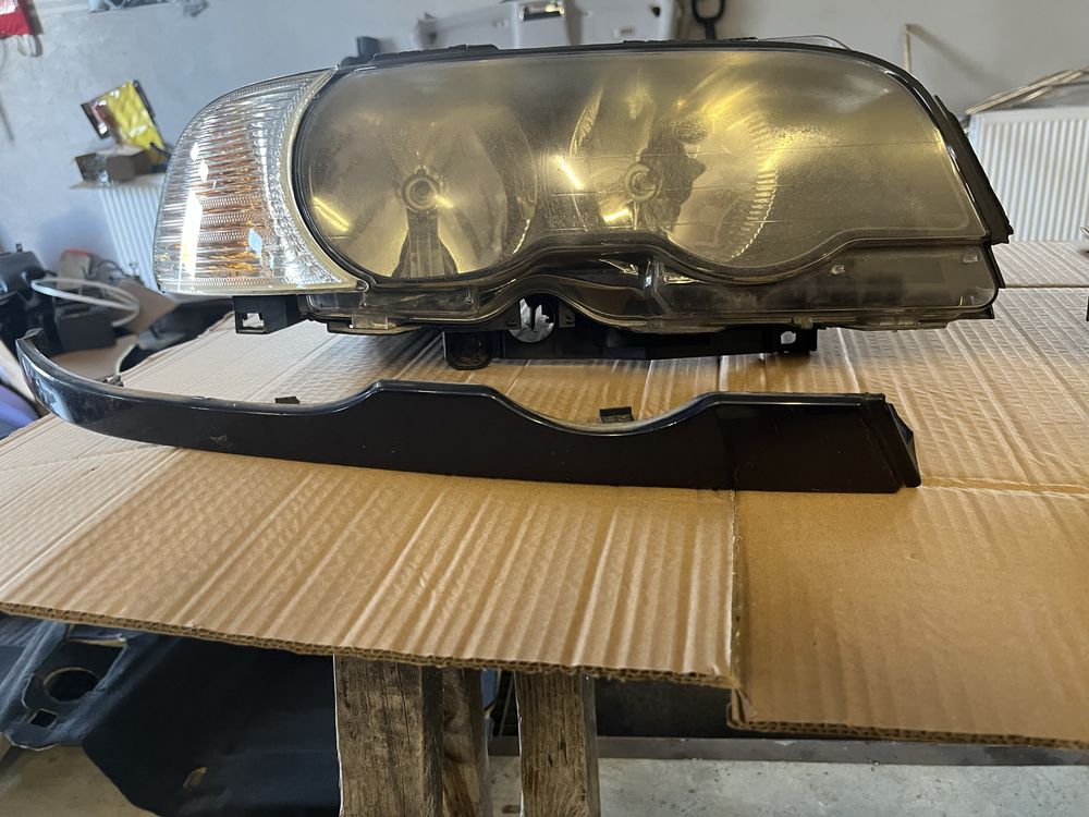 Bmw e46 lampy przednie przód coupe,cabrio bosch europa