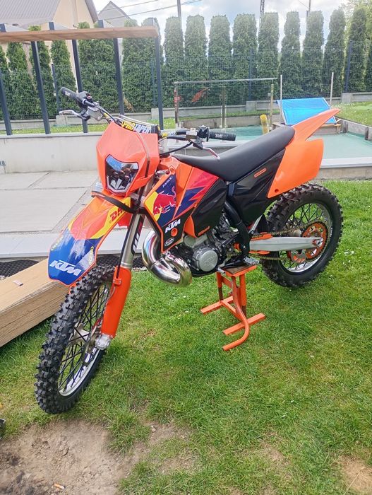 KTM exc 250 perfekt 1mth jedyny w Polsce możliwa zamiana