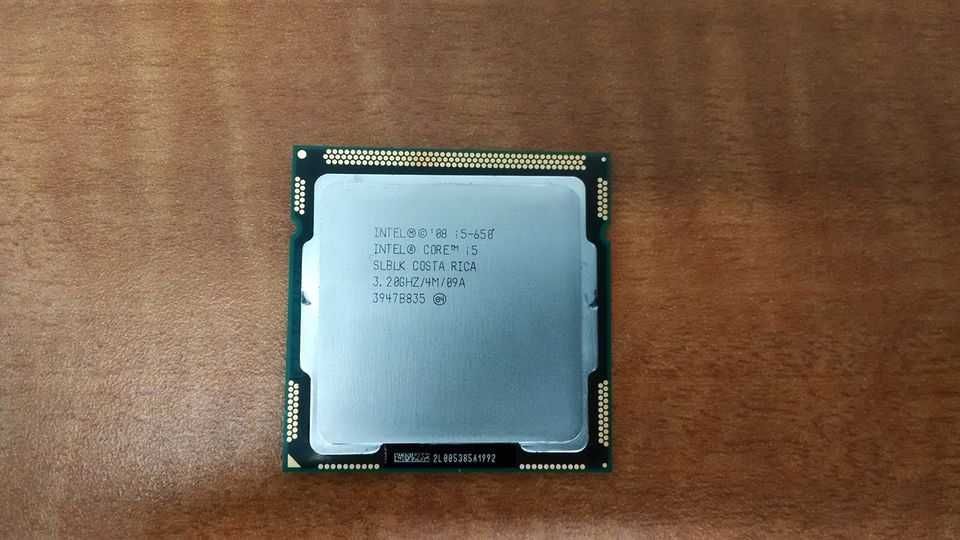 Intel Core i5 650