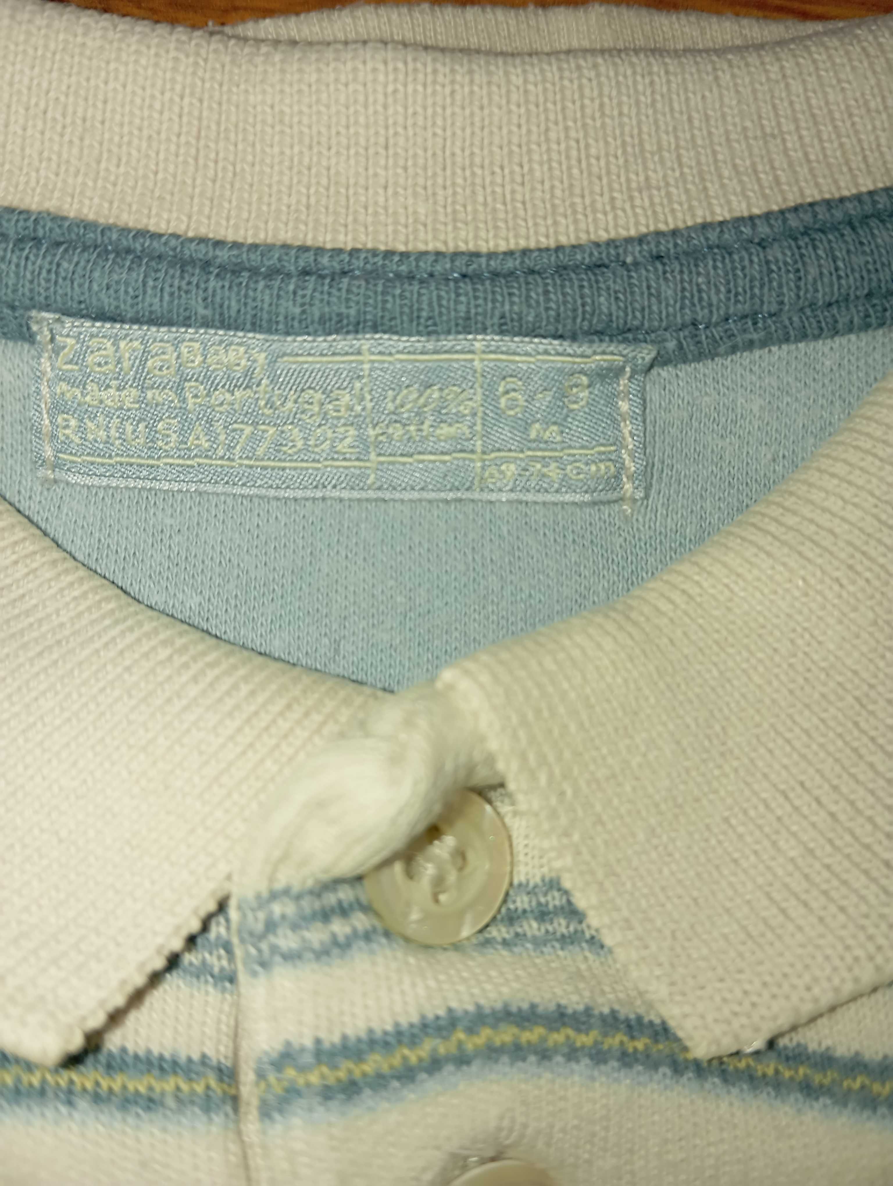 Camisola azul - Zara