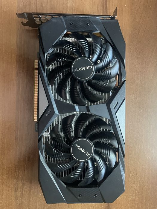 Продам видеокарту Gigabyte 1660 super 6 gb