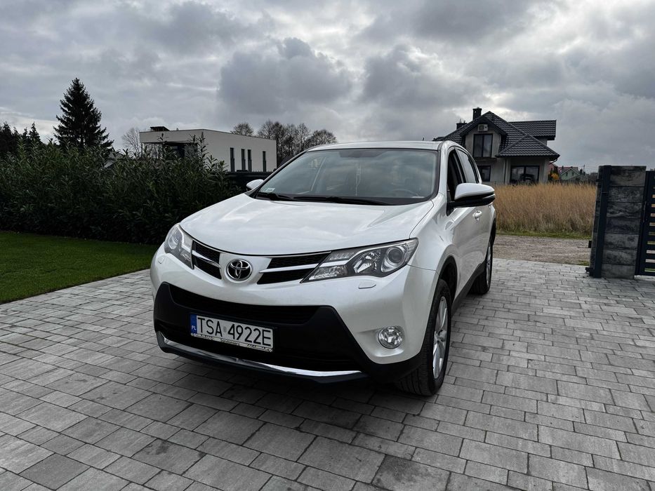 Toyota RAV4 - Krajowa - benzyna