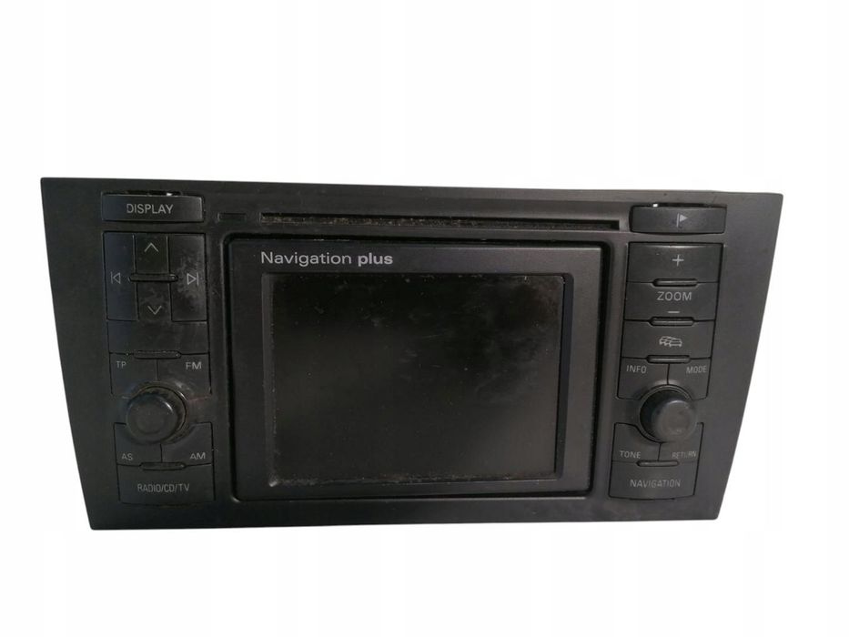 radio cd nawigacja audi a6 c5 00-01 4b0035192k brak kodu