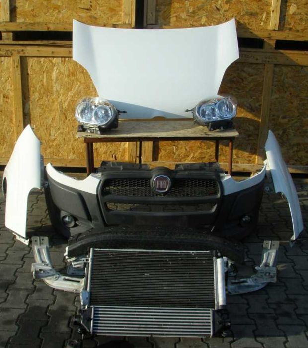 Бампер фары капот крыло комплект Fiat Doblo I II Разборка