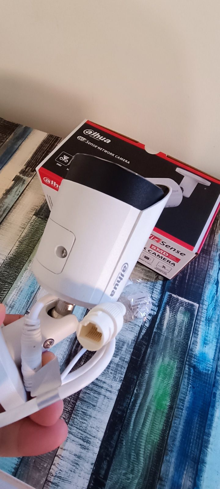 Câmera Bullet IP Dahua 4 MP