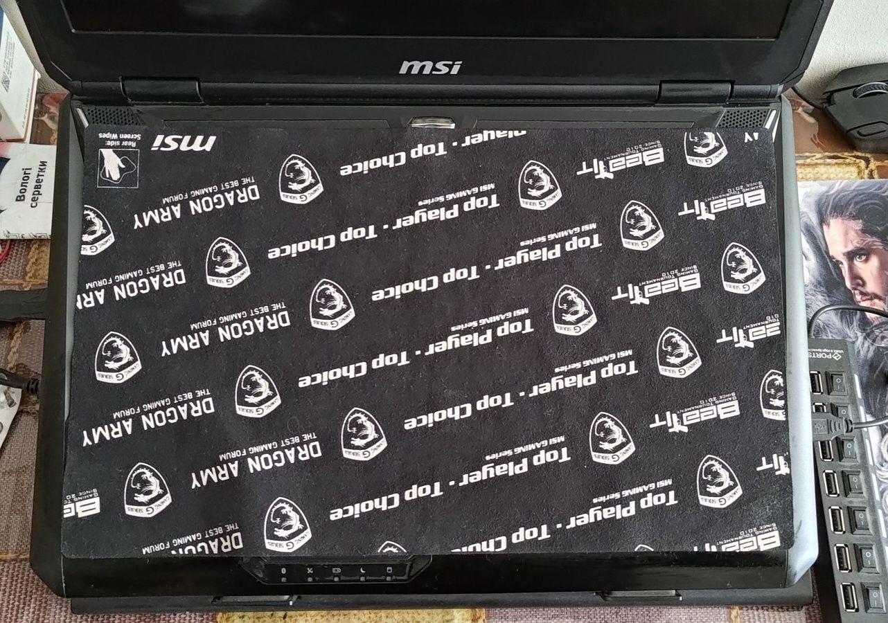 Ноутбук MSI GT60 2QD Dominator ігровий .