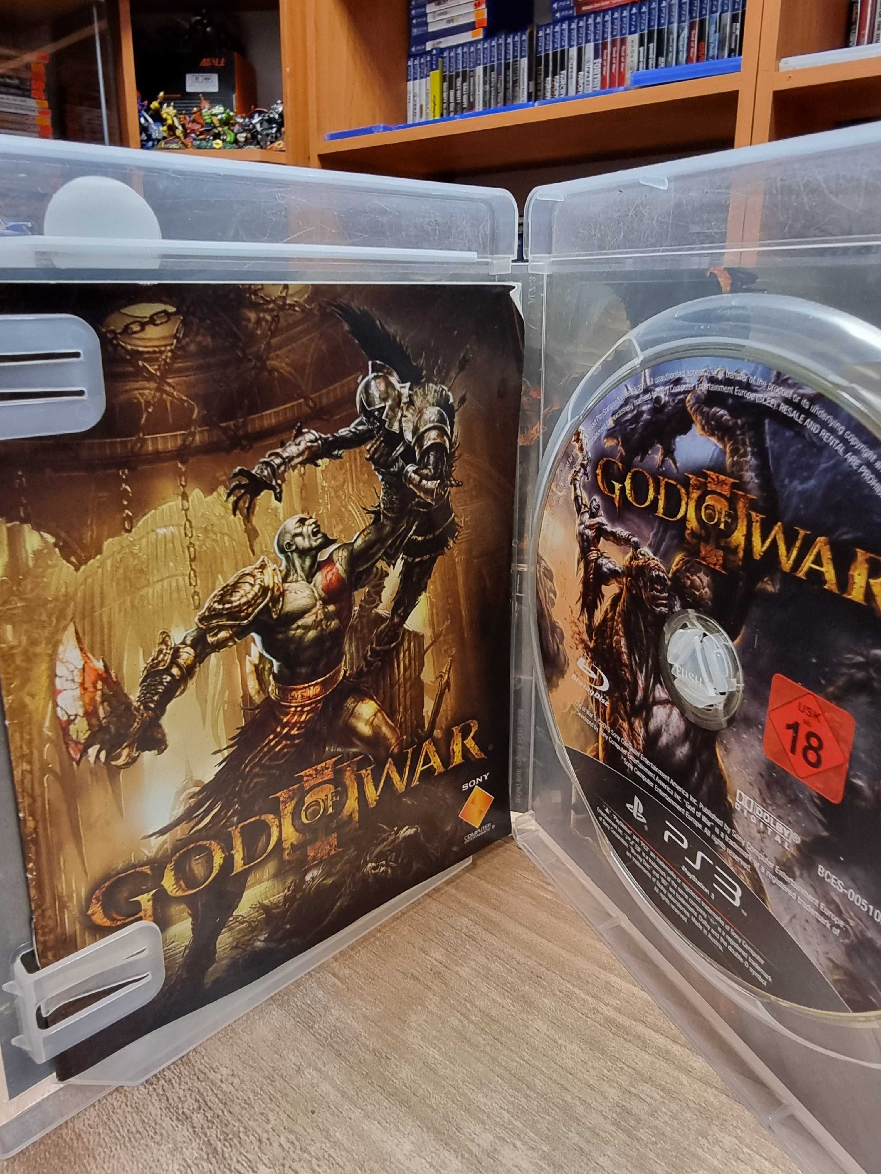 GOD OF WAR III PL - POLSKIE Wydanie Premierowe PS3 SklepRetroWWA