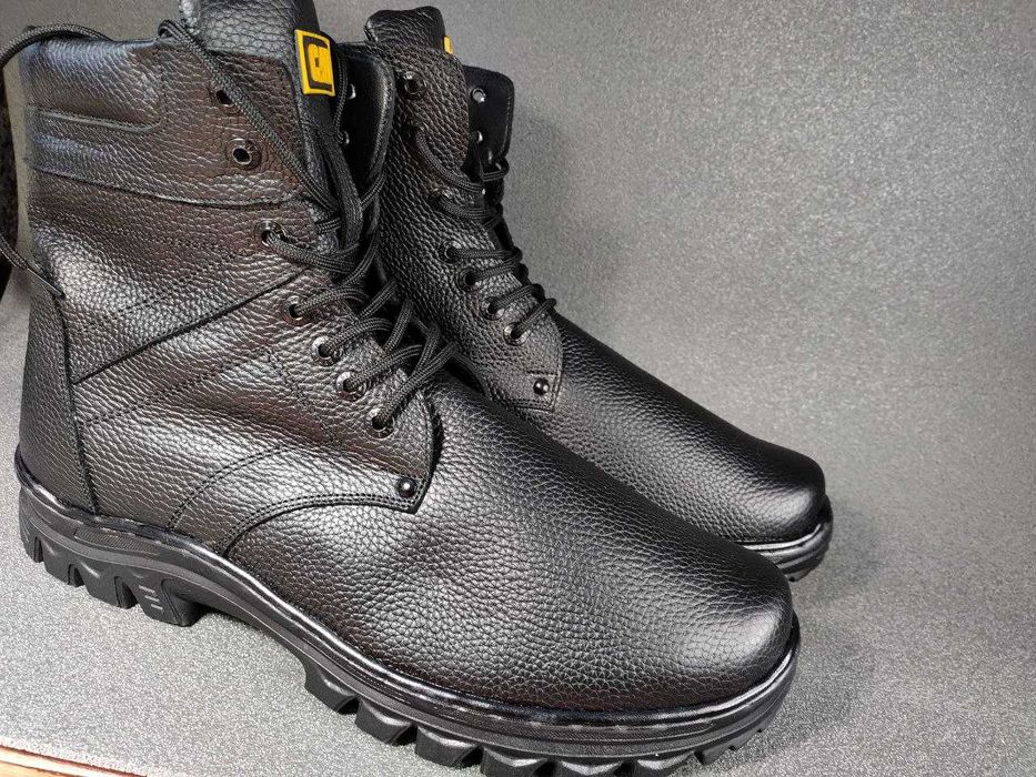 49 размер Ботинки Берцы зима