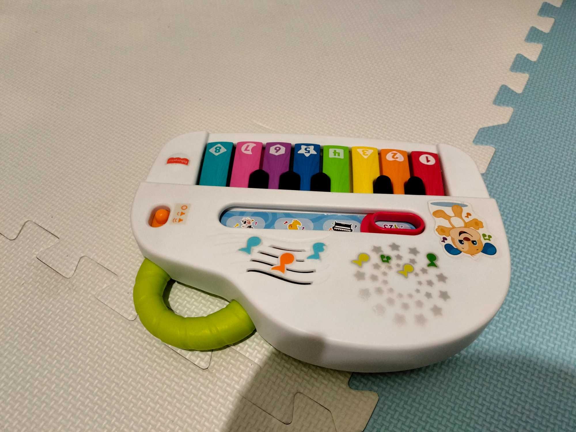 Fisher-Price, Pianinko Malucha, zabawka niemowlęca
