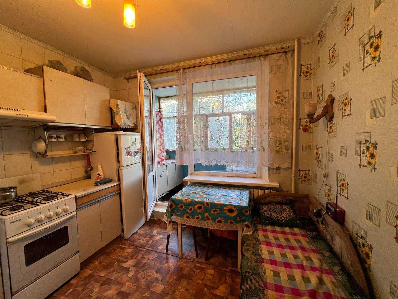 ЕксклюзивПродам 1к.кв Олексіївка пр.Перемоги, газдва балкониАлексеевка