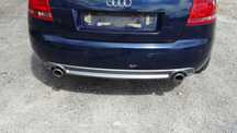 ZDERZAK KOMPLETNY TYŁ TYLNY AUDI A4 B7 CABRIO LZ5J