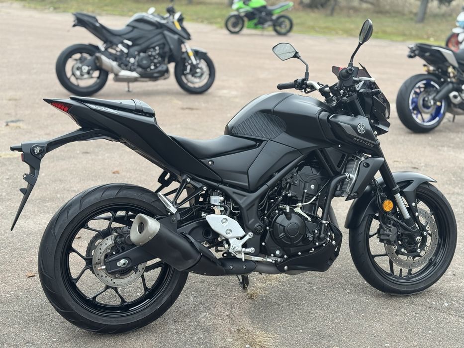 Yamaha MT-03A Ямаха 2023 рік
