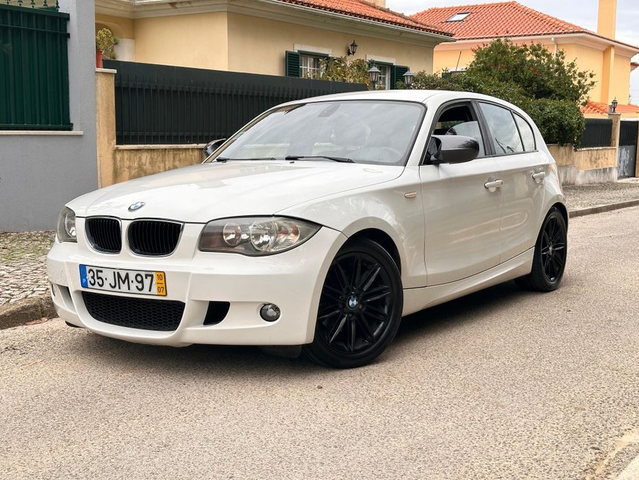 BMW 120D LCI Pack M 177cv Nacional 199.000KMS Caixa Automática 2010