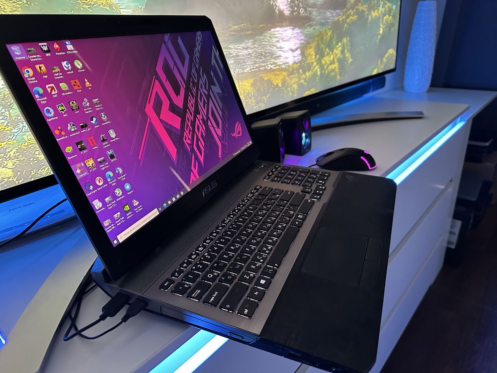 ИГРОВОЙ Asus ROG 17 + Комплект Девайсов