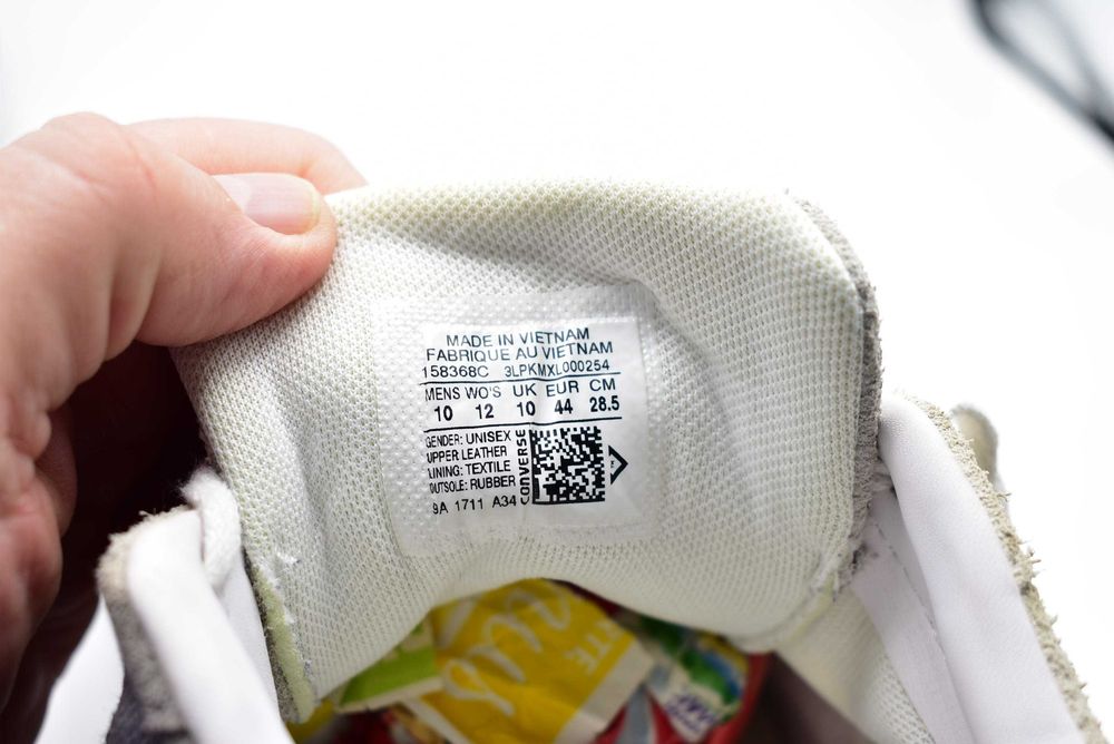 Skórzane sneakersy Converse One Star Ox roz. 44 ( jak nowe )