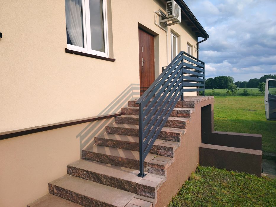 Balustrada barierka balkon schody
