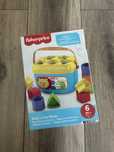 Сортер Fisher-Price Ведерко с кубиками