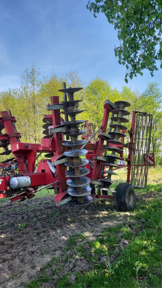 Kongskilde terra x 6000 - 6m Brona talerzowa -talerzówka