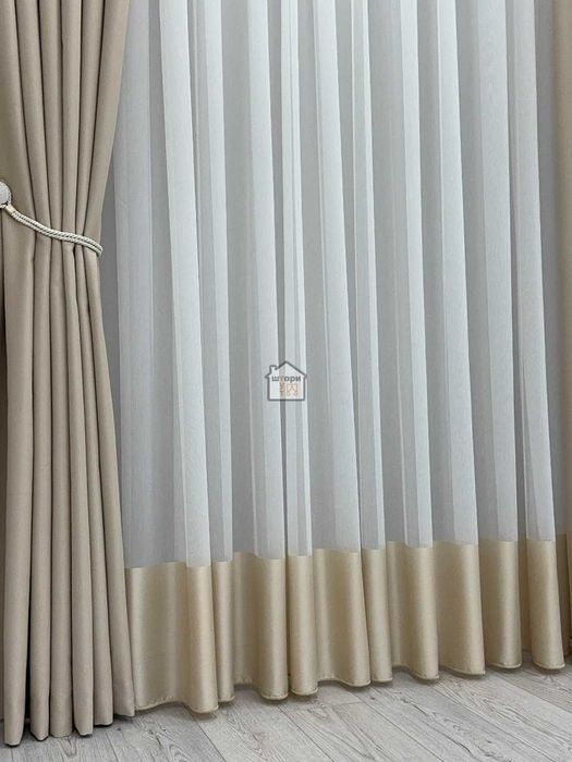 Штори матовий блекаут flat однотонні blackout портьєри