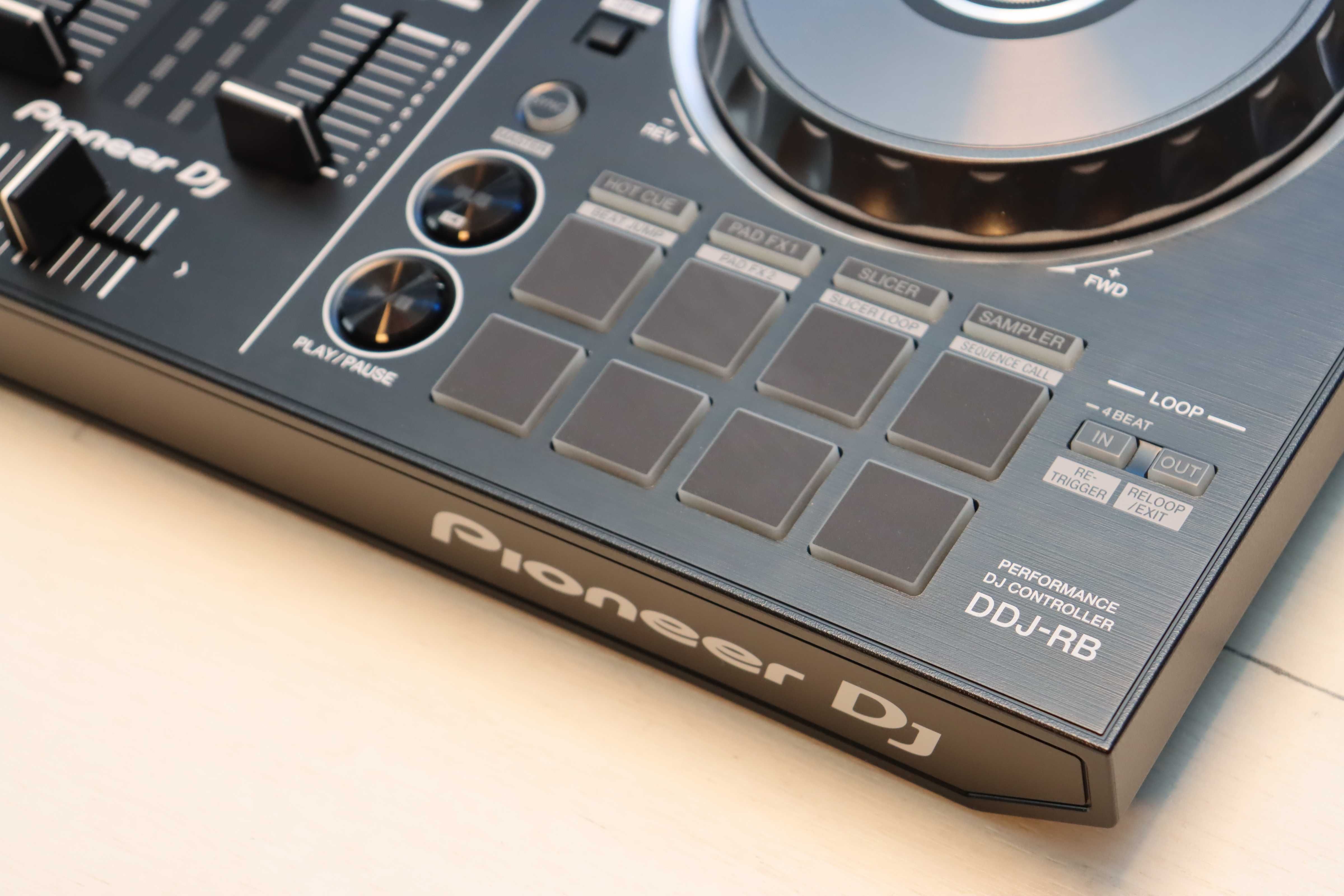 Pioneer DDJ RB Jak Nowy Gwarancja DDJ/400/SB3/FLX4/REV1