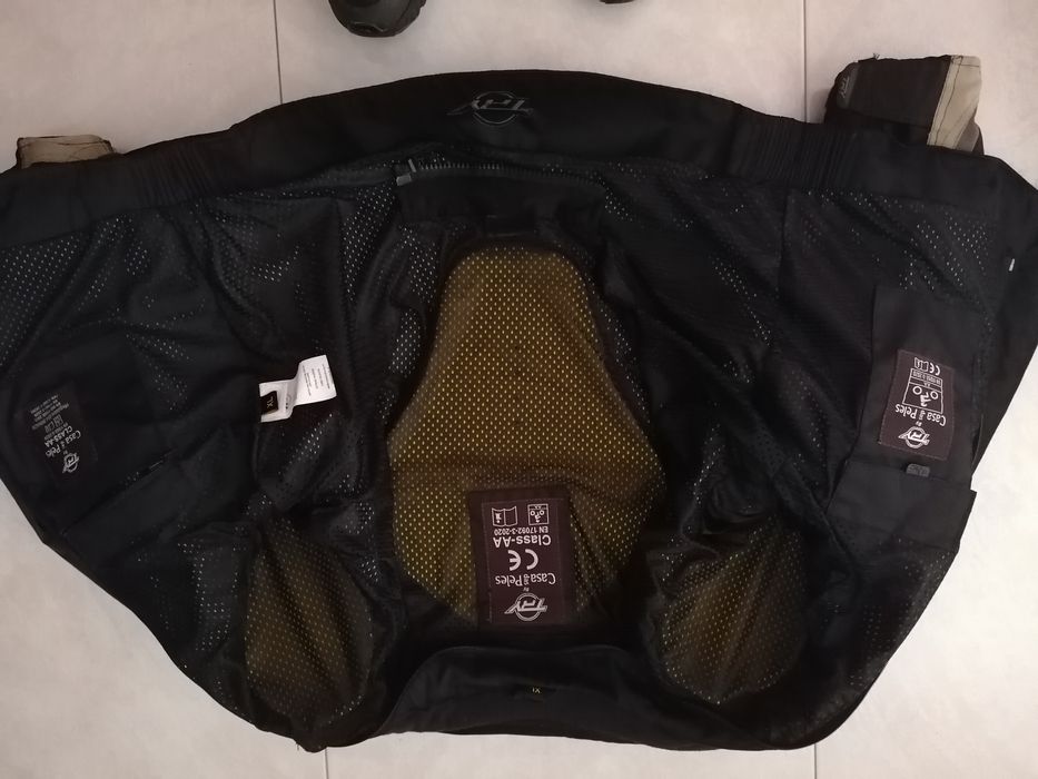 Blusão motard XL