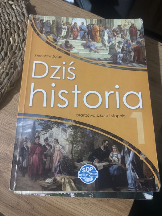 Podrecznik Dziś historia 1 szkoła branżowa 1 stopnia