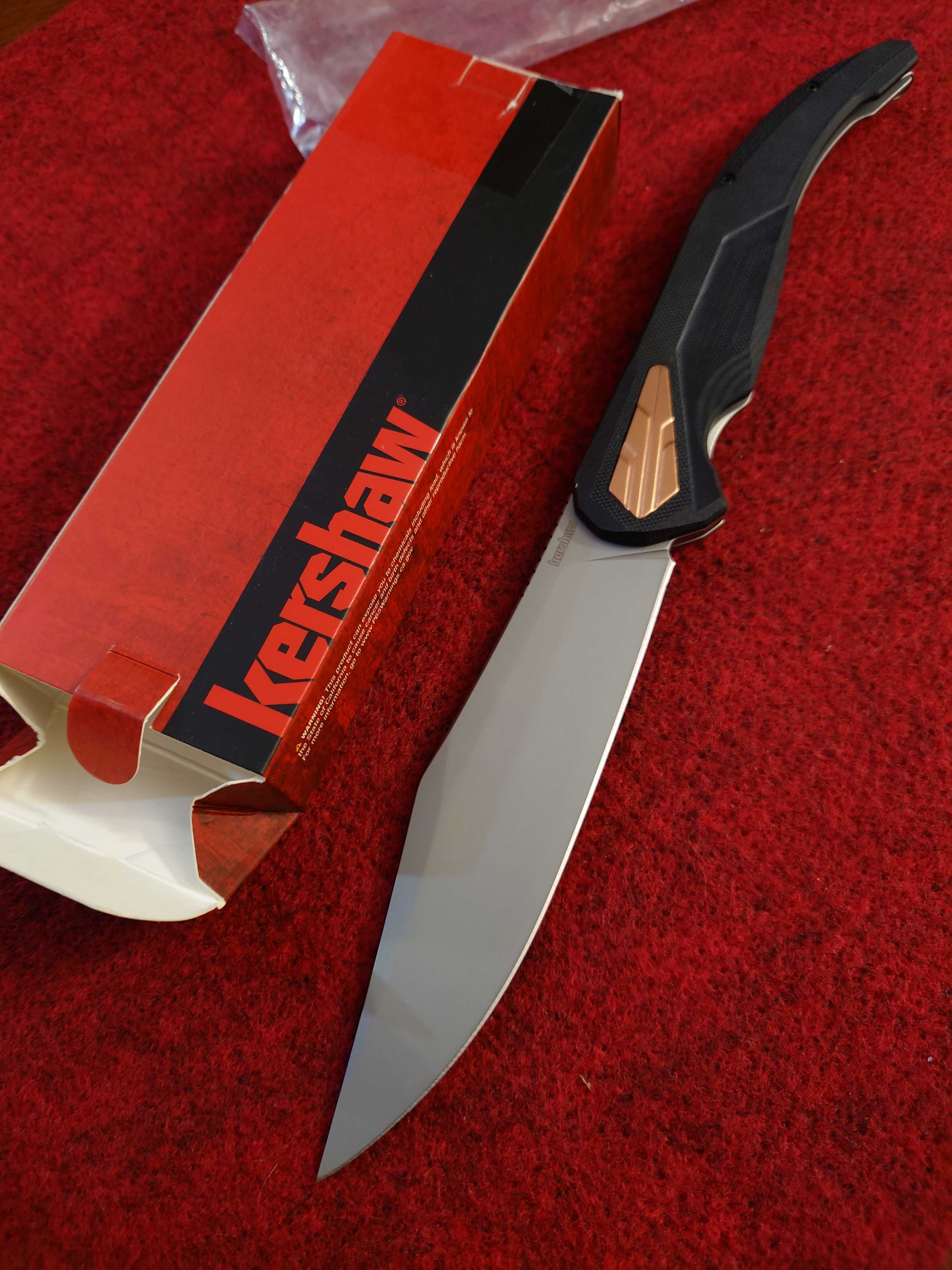 Нож Kershaw Strata XL Frame Lock Knife Black G10.