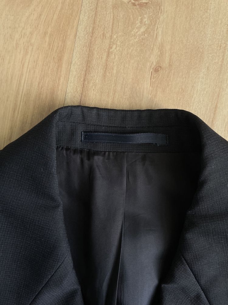 Wełniana marynarka Hugo Boss