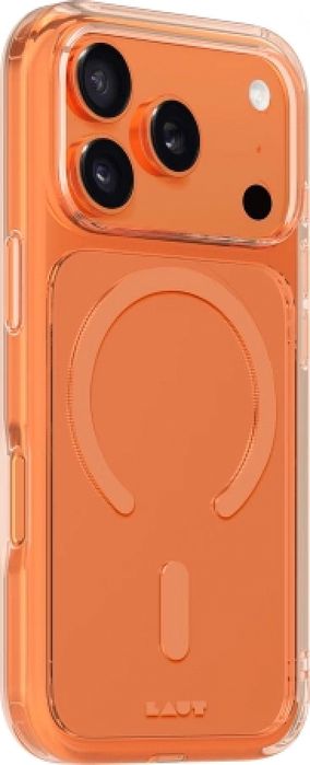 Etui Laut Crystal Fluro MagSafe na iPhone 17 Pro Max - przezroczysto-b