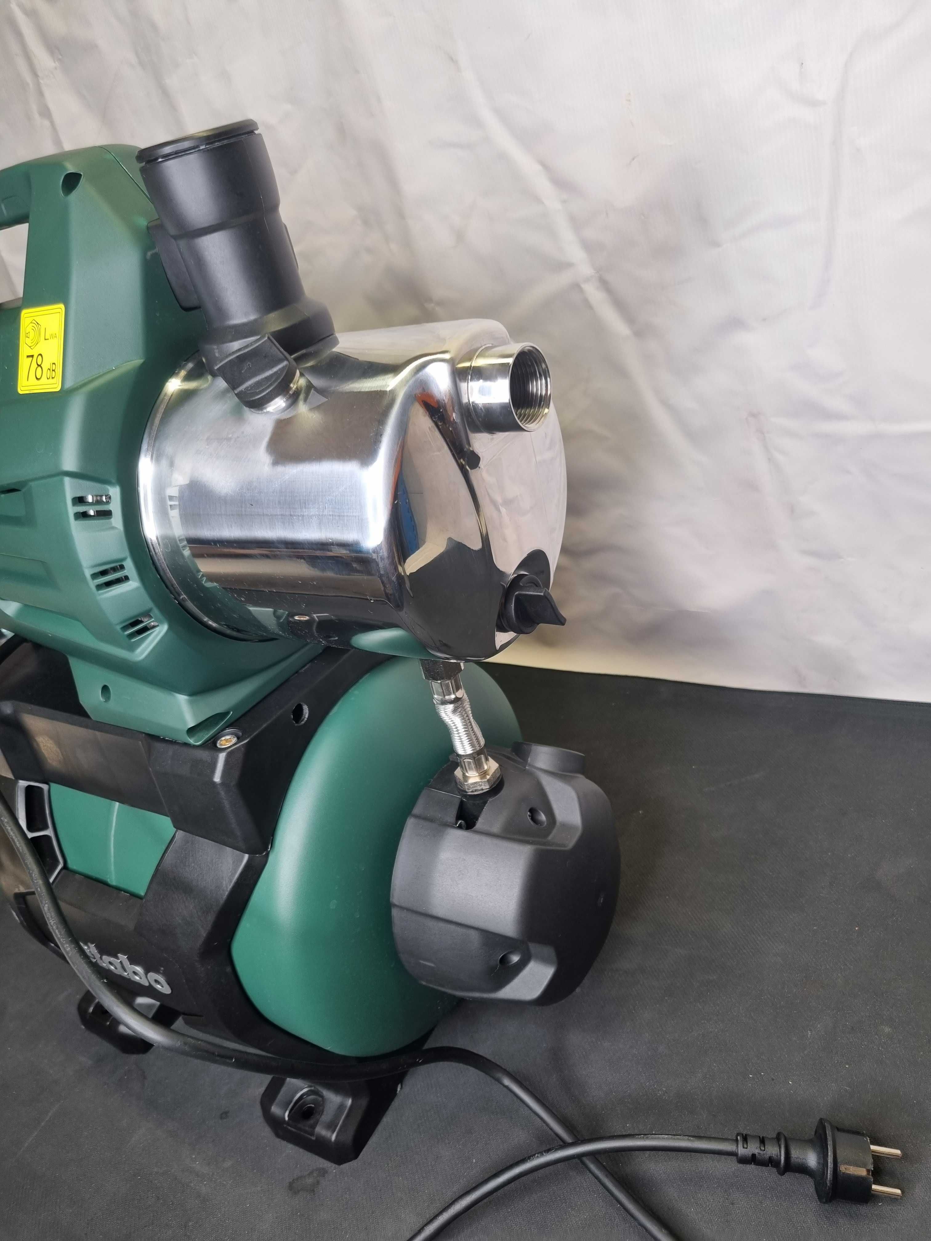 Hydrofor domowy Metabo HWW 6000/25 Inox. 1300 W 6000 l/h