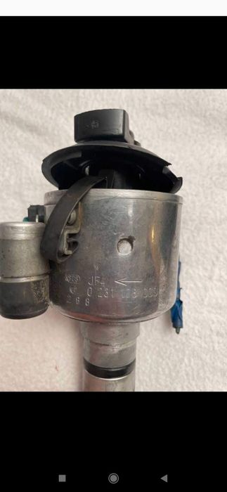 VW Garbus, VW T2, Aparat zapłonowy Bosch 009