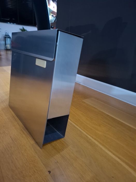 Skrzynka na listy pocztowa stal nierdzewna INOX