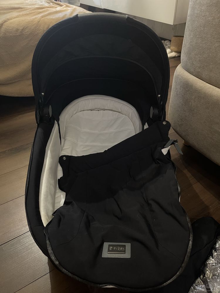 Люлька Cybex Priam 4.0 Sepia black