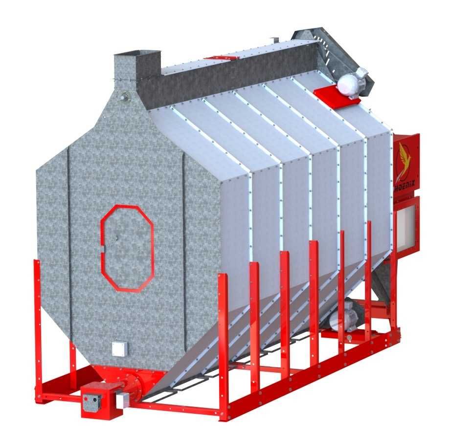 Зерносушарка Phoenix.Зерносушилка.Сушка.Мобільна зерносушарка