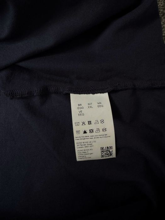 Футболка Hugo Boss з логотипом/Нові колекції/Оригінал/