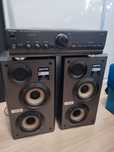 Kolumny bose i wzmacniacz Technics