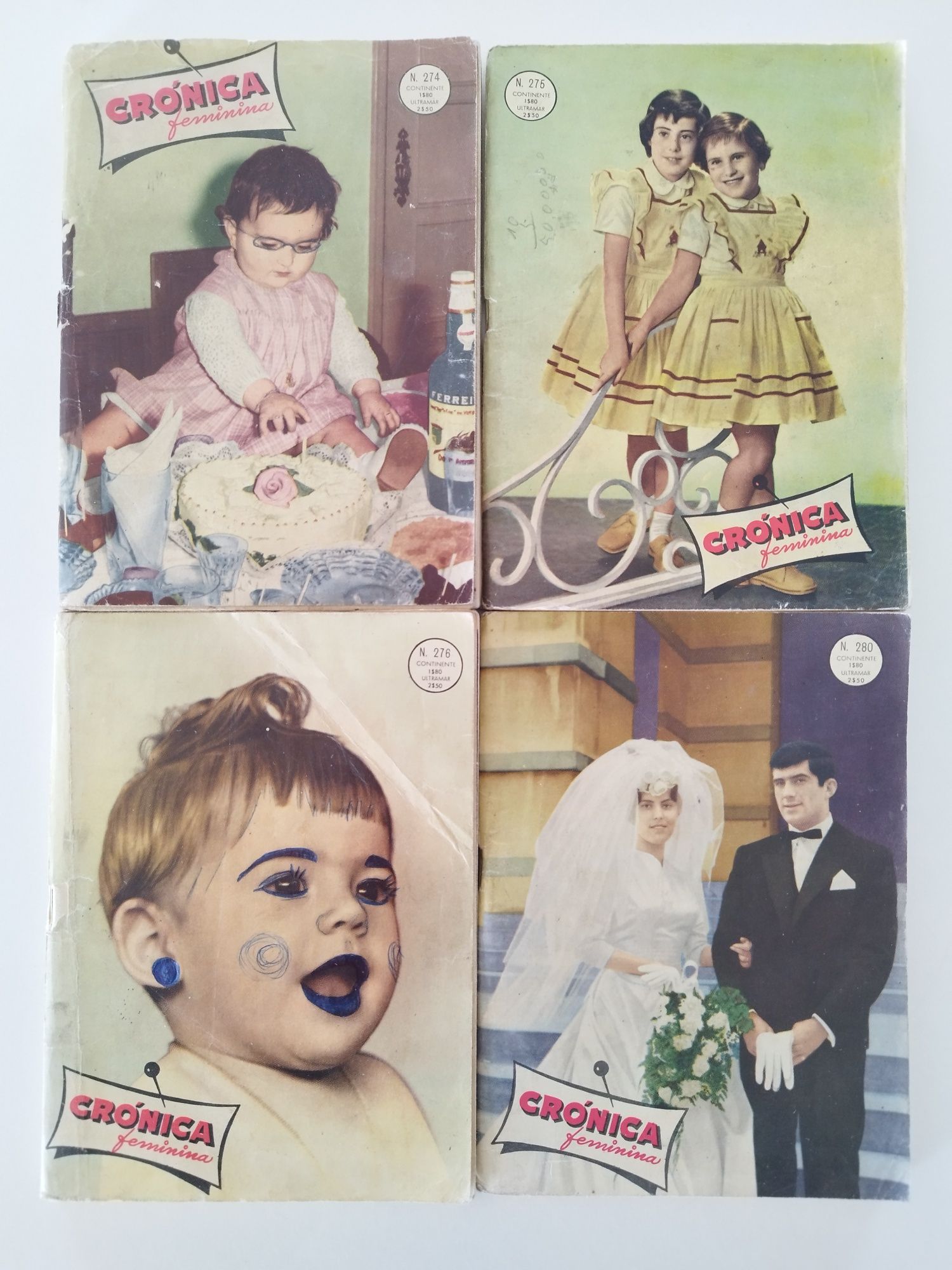 Revistas Crónica Feminina 1962