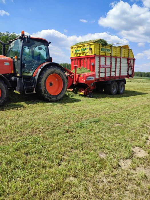 przyczepa Pottinger europrofi 4500