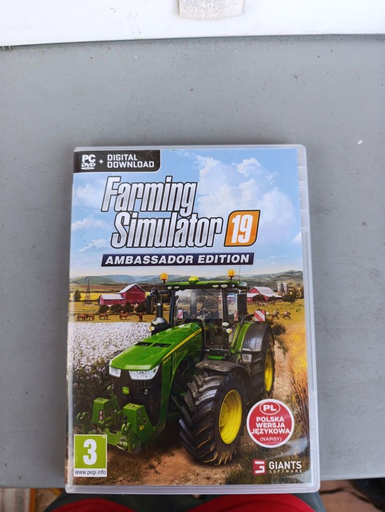 Gra Farming Simulator 19 Ambasador Edition