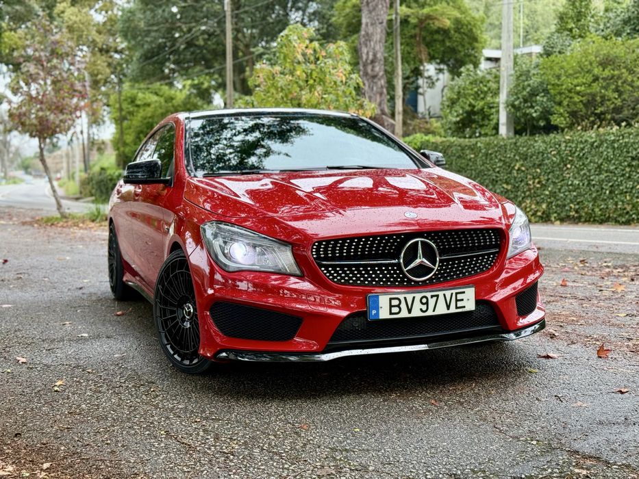 Mercedes-benz Cla 220 cdi Shoting Break AMG edition