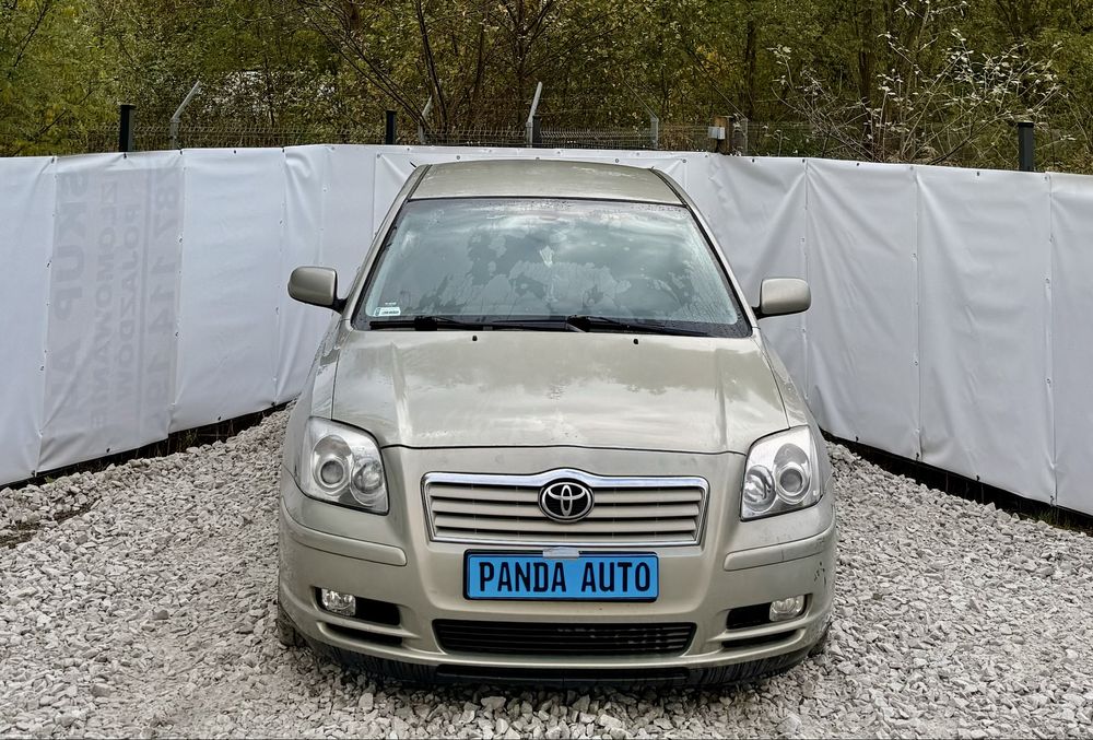 Toyota Avensis 2.0 ~ 2005 ~ Klima ~ Alufelgi ~ El.Szyby ~ Zadbana