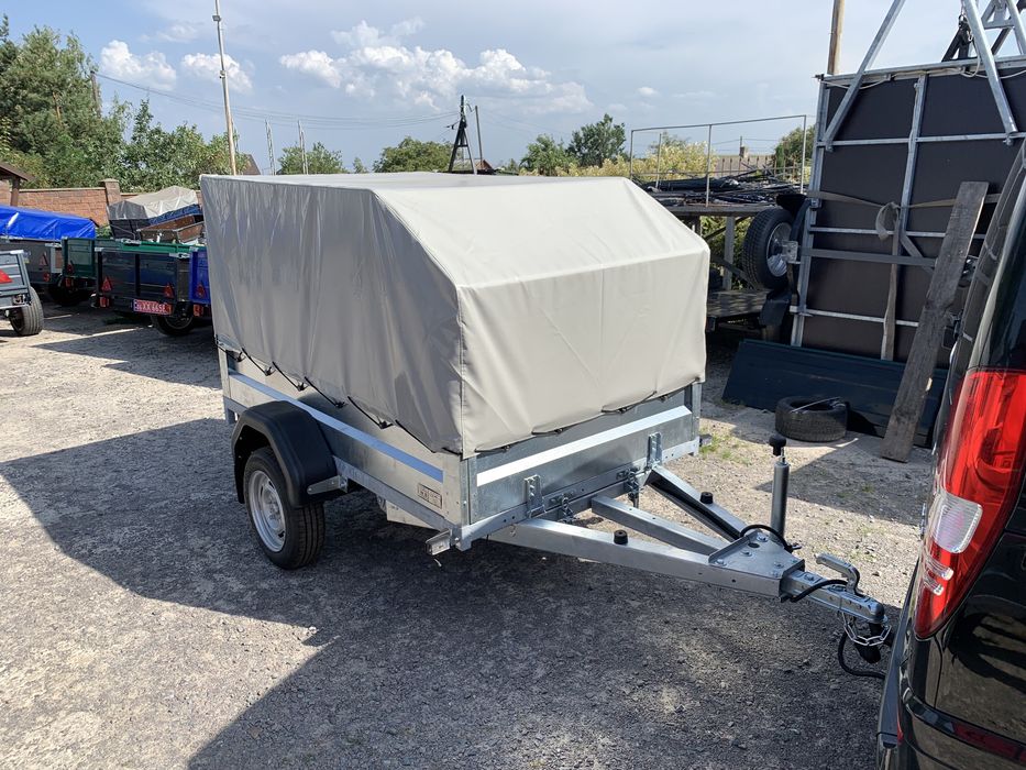 Новий Оцинкований Самосвальний Причіп в наявності! Європейська якість.