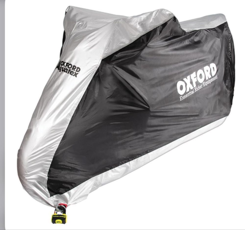 Pokrowiec na motocykl Oxford wodoodporny Aquatex