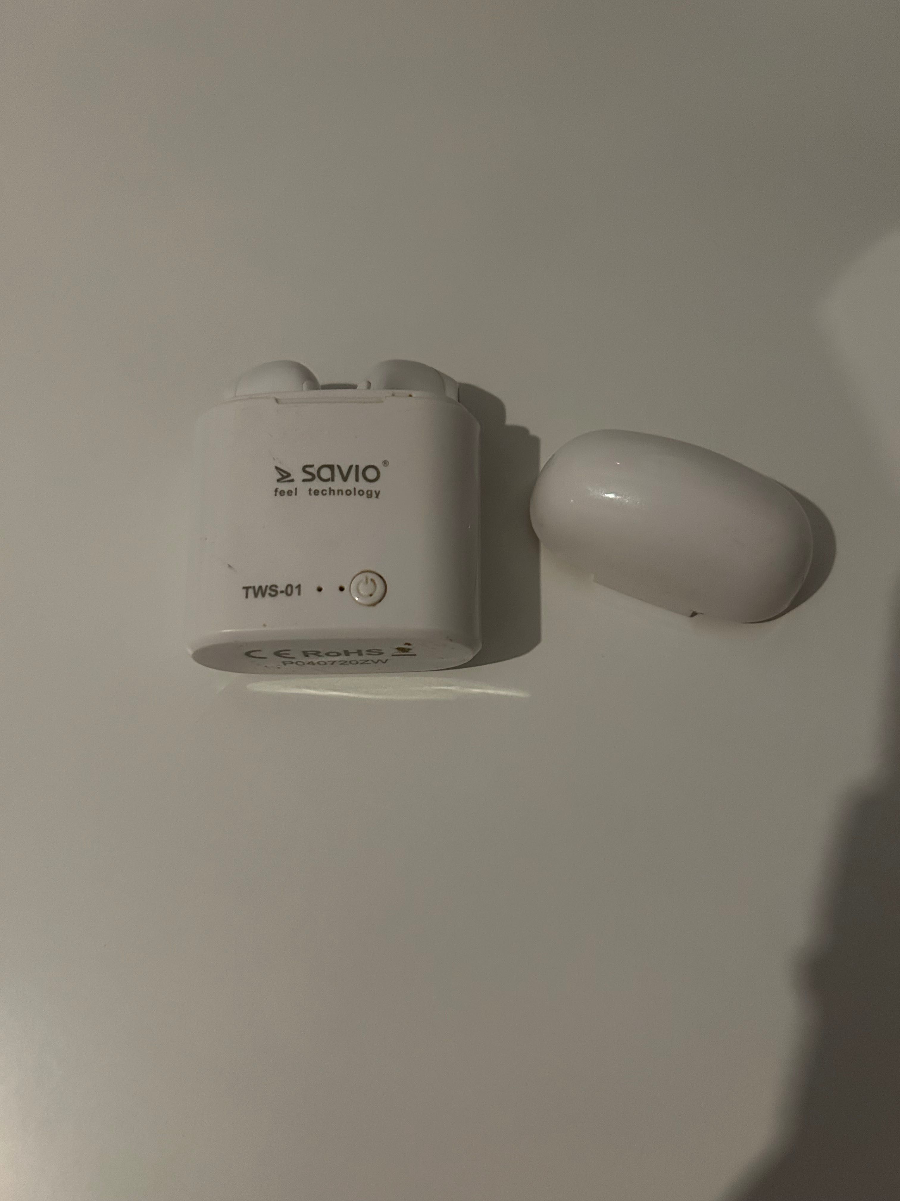 Słuchawki SAVIO TWS-01