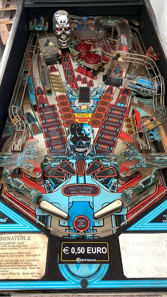 Pinball Terminator 2