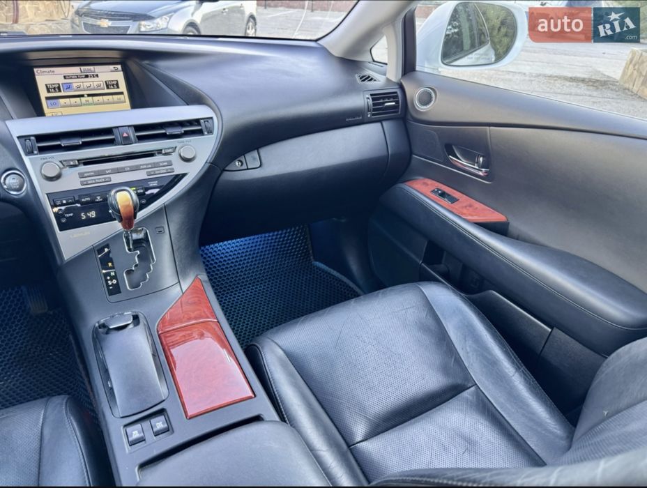 Lexus RX 350, 2011, офіційний, с орігинальним пробігом 160 тыс.!