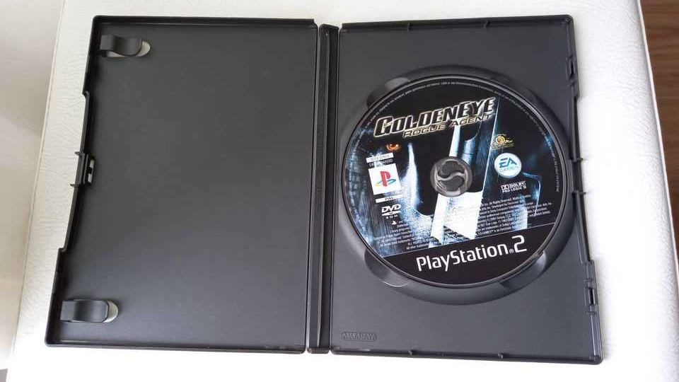 Goldeneye Rogue Agent ( Ps2 )